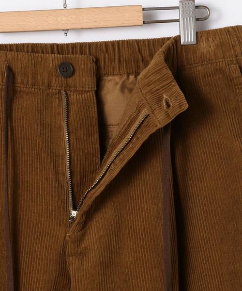 coen（コーエン）の「コーデュロイイージータックパンツ（その他パンツ・メンズ・ダークブラウン/ブラウン/ブラック・X-LARGE/SMALL/LARGE/MEDIUM）」の8枚目の写真