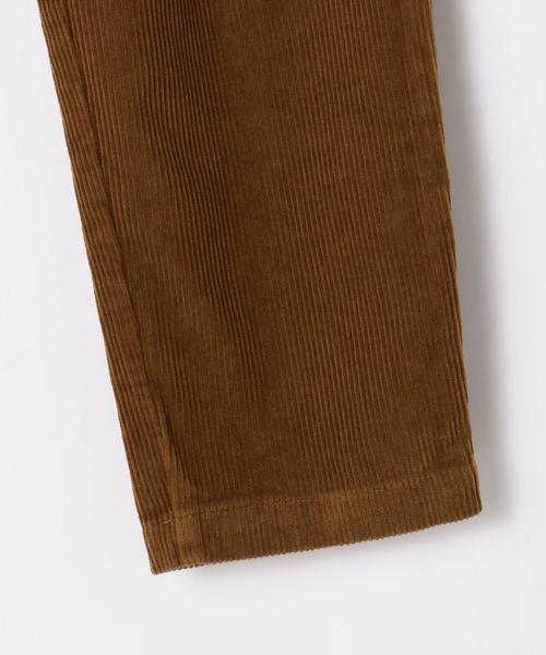 coen（コーエン）の「コーデュロイイージータックパンツ（その他パンツ・メンズ・ダークブラウン/ブラウン/ブラック・X-LARGE/SMALL/LARGE/MEDIUM）」の5枚目の写真