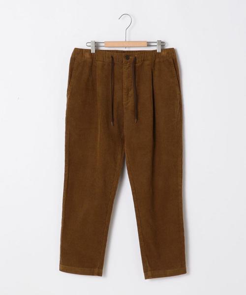 coen（コーエン）の「コーデュロイイージータックパンツ（その他パンツ・メンズ・ダークブラウン/ブラウン/ブラック・X-LARGE/SMALL/LARGE/MEDIUM）」の16枚目の写真