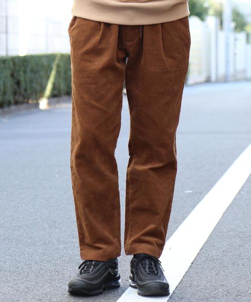 coen（コーエン）の「コーデュロイイージータックパンツ（その他パンツ・メンズ・ダークブラウン/ブラウン/ブラック・X-LARGE/SMALL/LARGE/MEDIUM）」の14枚目の写真