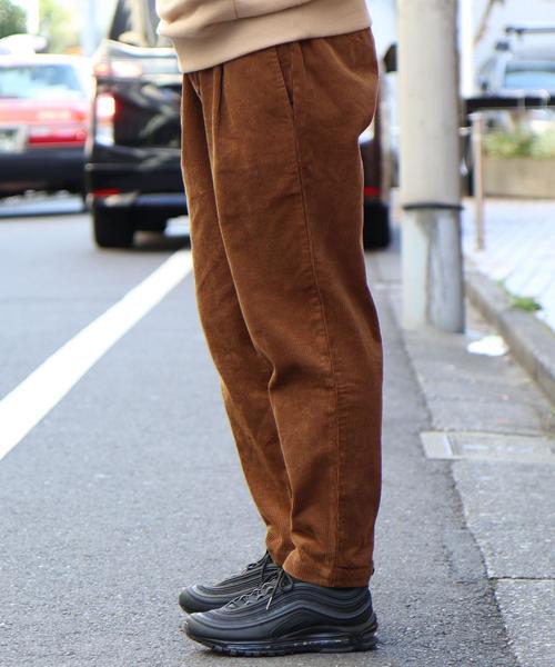 coen（コーエン）の「コーデュロイイージータックパンツ（その他パンツ・メンズ・ダークブラウン/ブラウン/ブラック・X-LARGE/SMALL/LARGE/MEDIUM）」の13枚目の写真