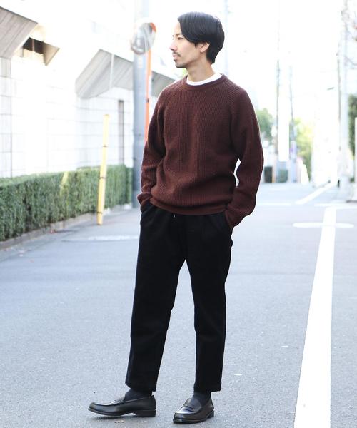 coen（コーエン）の「コーデュロイイージータックパンツ（その他パンツ・メンズ・ダークブラウン/ブラウン/ブラック・X-LARGE/SMALL/LARGE/MEDIUM）」の20枚目の写真