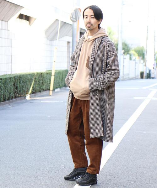 coen（コーエン）の「コーデュロイイージータックパンツ（その他パンツ・メンズ・ダークブラウン/ブラウン/ブラック・X-LARGE/SMALL/LARGE/MEDIUM）」の19枚目の写真