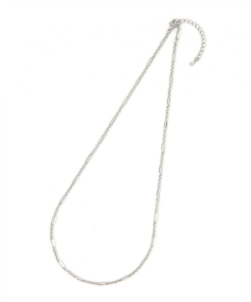 GLOBAL WORK(グローバルワーク)の「アソートチェーンネックレス/868157(ネックレス・メンズ・グレー系その他/ライトグレー/グレー系その他4/グレー系その他3/ブラック/その他/グレー・FREE)」の5枚目の写真