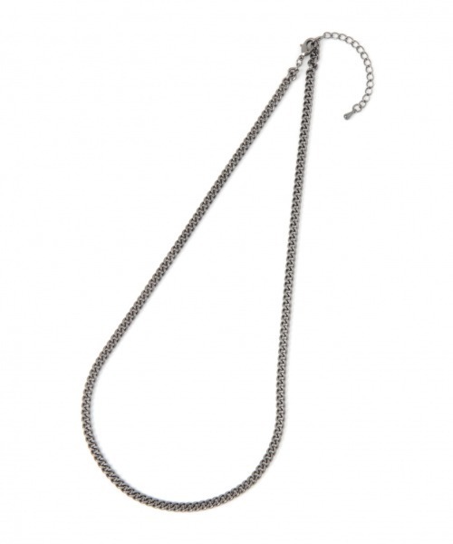 GLOBAL WORK(グローバルワーク)の「アソートチェーンネックレス/868157(ネックレス・メンズ・グレー系その他/ライトグレー/グレー系その他4/グレー系その他3/ブラック/その他/グレー・FREE)」の7枚目の写真