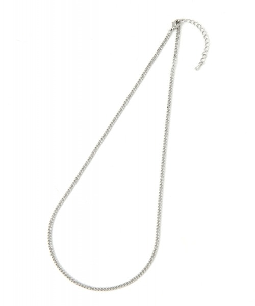 GLOBAL WORK(グローバルワーク)の「アソートチェーンネックレス/868157(ネックレス・メンズ・グレー系その他/ライトグレー/グレー系その他4/グレー系その他3/ブラック/その他/グレー・FREE)」の2枚目の写真