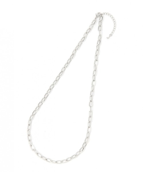 GLOBAL WORK(グローバルワーク)の「アソートチェーンネックレス/868157(ネックレス・メンズ・グレー系その他/ライトグレー/グレー系その他4/グレー系その他3/ブラック/その他/グレー・FREE)」の6枚目の写真