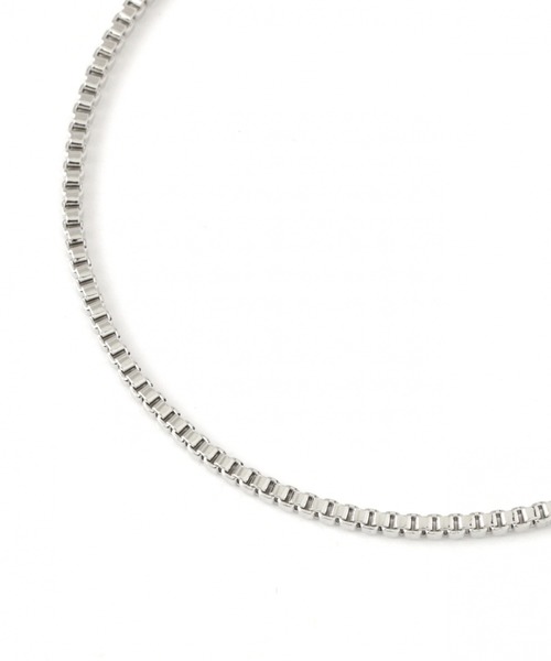 GLOBAL WORK(グローバルワーク)の「アソートチェーンネックレス/868157(ネックレス・メンズ・グレー系その他/ライトグレー/グレー系その他4/グレー系その他3/ブラック/その他/グレー・FREE)」の11枚目の写真