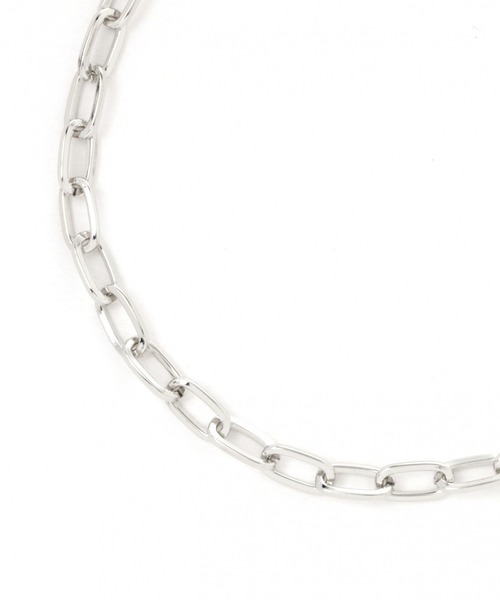 GLOBAL WORK(グローバルワーク)の「アソートチェーンネックレス/868157(ネックレス・メンズ・グレー系その他/ライトグレー/グレー系その他4/グレー系その他3/ブラック/その他/グレー・FREE)」の12枚目の写真