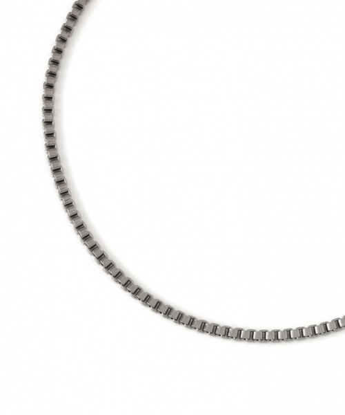 GLOBAL WORK(グローバルワーク)の「アソートチェーンネックレス/868157(ネックレス・メンズ・グレー系その他/ライトグレー/グレー系その他4/グレー系その他3/ブラック/その他/グレー・FREE)」の16枚目の写真