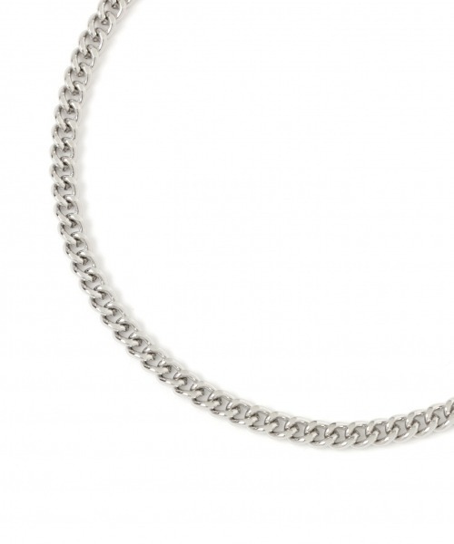 GLOBAL WORK(グローバルワーク)の「アソートチェーンネックレス/868157(ネックレス・メンズ・グレー系その他/ライトグレー/グレー系その他4/グレー系その他3/ブラック/その他/グレー・FREE)」の14枚目の写真