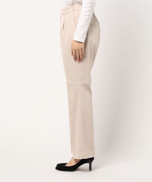 LOWRYS FARM（ローリーズファーム）の「カラーセンタープレスフレアパンツ　865050（その他パンツ・レディース・パープル/ブラウン/アイボリー・MEDIUM/LARGE）」の13枚目の写真