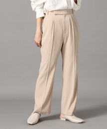 LOWRYS FARM | カラーセンタープレスフレアパンツ　865050(その他パンツ)