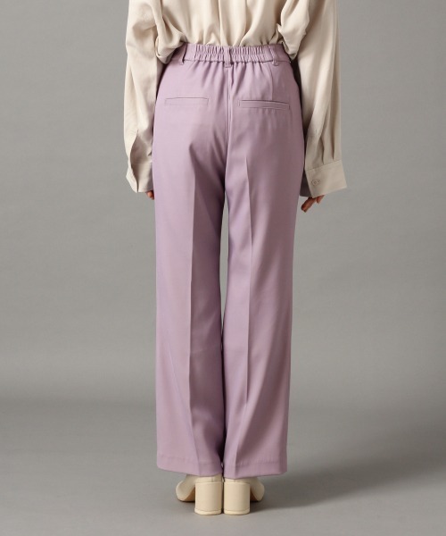 LOWRYS FARM（ローリーズファーム）の「カラーセンタープレスフレアパンツ　865050（その他パンツ・レディース・パープル/ブラウン/アイボリー・MEDIUM/LARGE）」の8枚目の写真