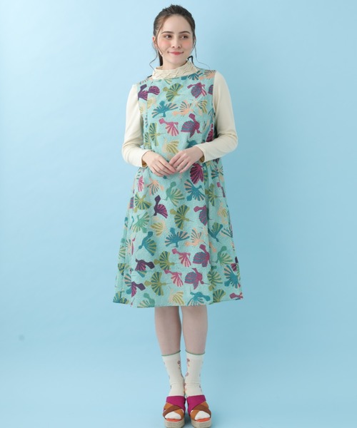 El ワンピース Cometas El En En Aire 空中の凧プリントワンピース ワンピース Jocomomola ホコモモラ のファッション