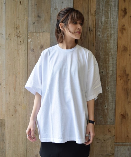 LOS ANGELES APPAREL(���T���[���X�A�p����)�́yEC����zLOS ANGELES APPAREL / ���T���[���X �A�p���� / �ʒ� T�V���c(T�V���c/�J�b�g�\�[)