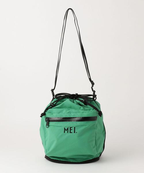 MEI（メイ）の「★★[メイ] MEI SC ドローバッグ（ショルダーバッグ・レディース・ブラック/ケリー/ベージュ・FREE）」の3枚目の写真