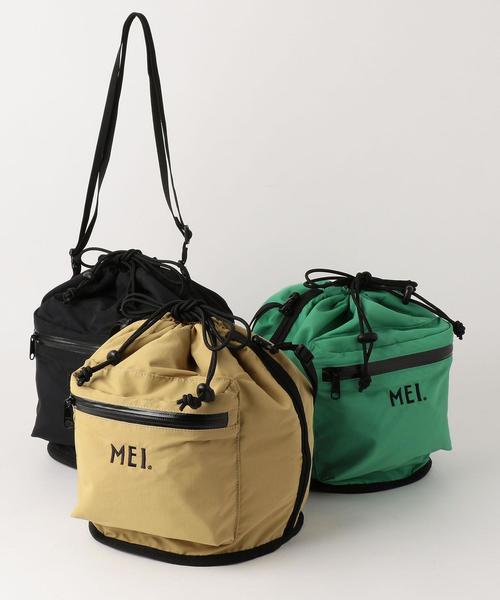 MEI（メイ）の「★★[メイ] MEI SC ドローバッグ（ショルダーバッグ・レディース・ブラック/ケリー/ベージュ・FREE）」の6枚目の写真
