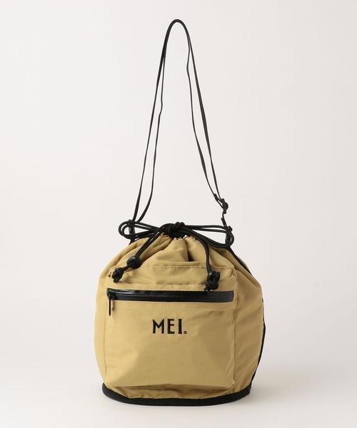 MEI（メイ）の「★★[メイ] MEI SC ドローバッグ（ショルダーバッグ・レディース・ブラック/ケリー/ベージュ・FREE）」の5枚目の写真