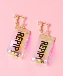 repipi armario | PVCレピロゴイヤリング(イヤリング)