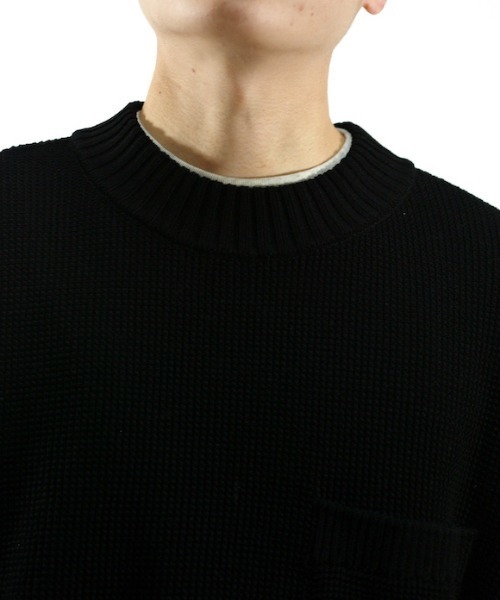 WELLDER（ウェルダー）の「WELLDER Oversize Pullover Knit Vest 