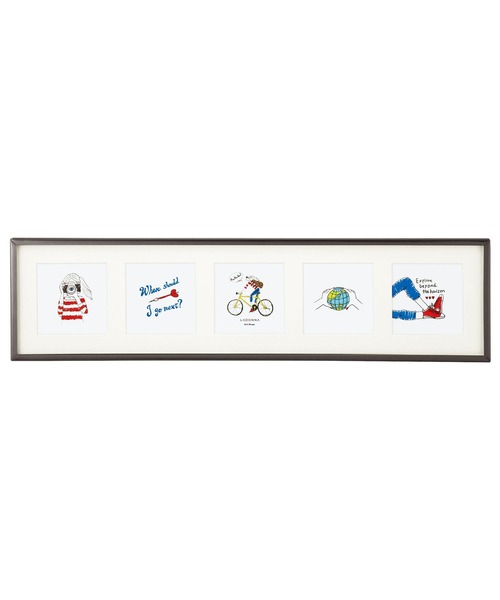 LADONNA(ラドンナ)の「アバンティフォトフレーム MA73-50(フォトフレーム・レディース・ブラック・FREE)」の1枚目の写真