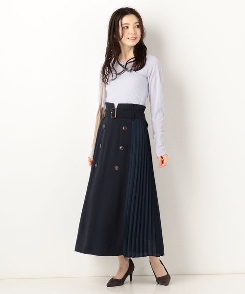 archives（アルシーヴ）の「シアーメロープルオーバー（Tシャツ/カットソー・レディース・ベージュ/ブルー/ブラック/グリーン・MEDIUM）」の10枚目の写真