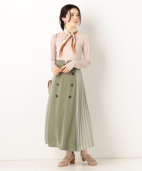 archives（アルシーヴ）の「シアーメロープルオーバー（Tシャツ/カットソー・レディース・ベージュ/ブルー/ブラック/グリーン・MEDIUM）」の11枚目の写真