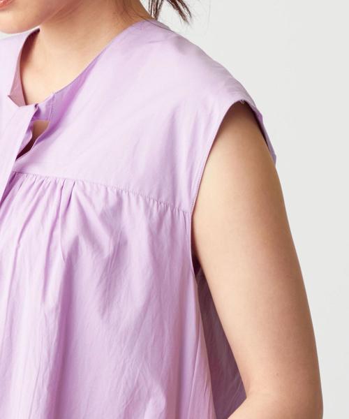 ne Quittez pas 紫色 刺繍 ノースリーブワンピース ne Quittez pas 紫色 刺繍 ノースリーブワンピース ne Quittez pas