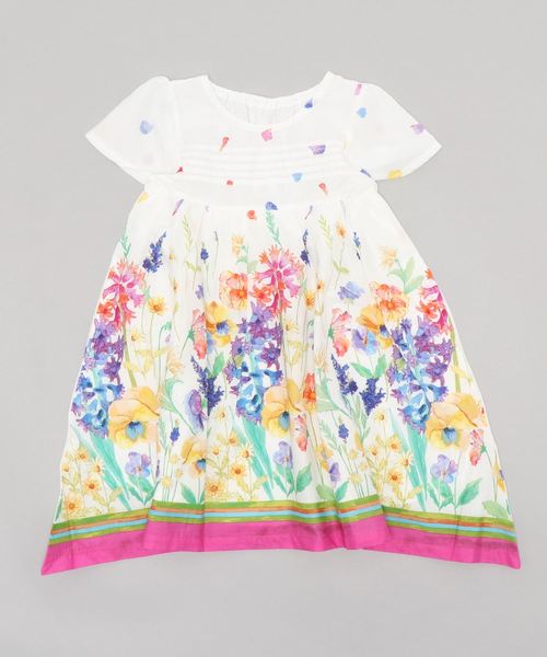 Hakka Kids ハッカキッズ の ヒヤシンスレインボープリントワンピース ワンピース Wear