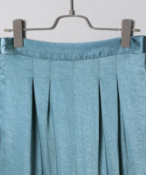 Limited パンツ Wtucksatinパンツ 70 パンツ Jeanasis ジーナシス のファッション