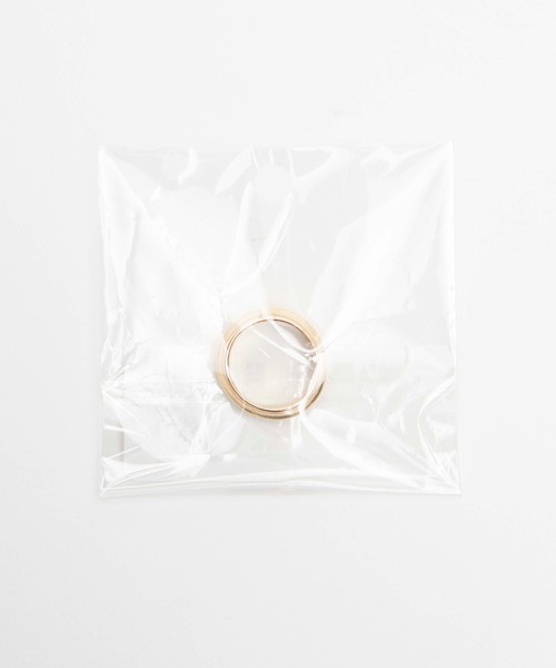 WEGO（ウィゴー）の「WEGO/ワイドリング（リング・レディース・ゴールド/シルバー・FREE）」の3枚目の写真