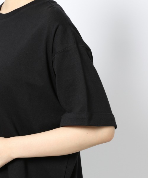 PAGEBOY（ページボーイ）の「プチロゴBIGTシャツ（Tシャツ/カットソー・レディース・ブラック/ブラウン/オフホワイト/グレイッシュベージュ・FREE）」の15枚目の写真