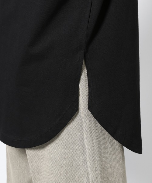 PAGEBOY（ページボーイ）の「プチロゴBIGTシャツ（Tシャツ/カットソー・レディース・ブラック/ブラウン/オフホワイト/グレイッシュベージュ・FREE）」の16枚目の写真