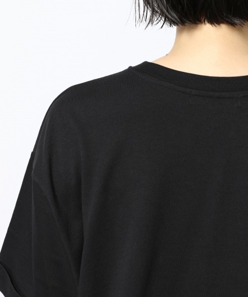 PAGEBOY（ページボーイ）の「プチロゴBIGTシャツ（Tシャツ/カットソー・レディース・ブラック/ブラウン/オフホワイト/グレイッシュベージュ・FREE）」の14枚目の写真