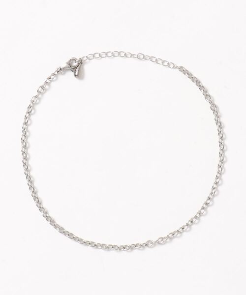 TONE SELECT GOODS(トーンセレクトグッズ)の「【vie】アンクレット/ステンレスチェーン_メンズ/シルバー_ゴールド(アンクレット・メンズ・その他2/その他3/その他12/その他13/その他14/その他15/その他17/その他18/その他19/その他20/その他1/その他4/その他5/その他6/その他7/その他8/その他9/その他10/その他16/D/L/I/M/C/K/J/B/F/G/A/E/その他11/H・FREE)」の15枚目の写真