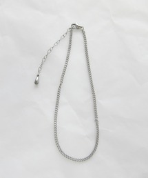 TONE SELECT GOODS（トーンセレクトグッズ）の「【vie】アンクレット/ステンレスチェーン_メンズ/シルバー_ゴールド（アンクレット）」