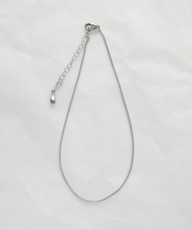 TONE SELECT GOODS（トーンセレクトグッズ）の「【vie】アンクレット/ステンレスチェーン_メンズ/シルバー_ゴールド（アンクレット）」