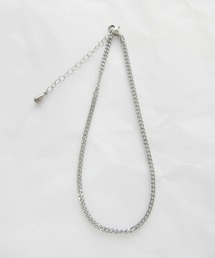 TONE SELECT GOODS（トーンセレクトグッズ）の「【vie】アンクレット/ステンレスチェーン_メンズ/シルバー_ゴールド（アンクレット）」