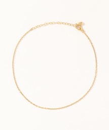 TONE SELECT GOODS（トーンセレクトグッズ）の「【vie】アンクレット/ステンレスチェーン_メンズ/シルバー_ゴールド（アンクレット）」
