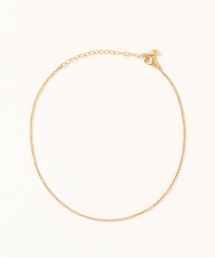 TONE SELECT GOODS（トーンセレクトグッズ）の「【vie】アンクレット/ステンレスチェーン_メンズ/シルバー_ゴールド（アンクレット）」