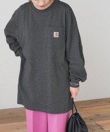 【carhartt カーハート】 Workwear Pocket Long-Sleeve T-Shirts ポケット付きロングTシャツ