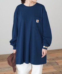 【carhartt カーハート】 Workwear Pocket Long-Sleeve T-Shirts ポケット付きロングTシャツ