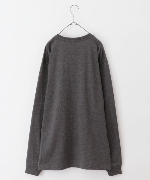 Carhartt(カーハート)の「【carhartt カーハート】 Workwear Pocket Long-Sleeve T-Shirts ポケット付きロングTシャツ(Tシャツ/カットソー・レディース・ホワイト/ブラック/ダークブラウン/ネイビー/グリーン/グレー系その他/ワイン・S/M/L)」の12枚目の写真