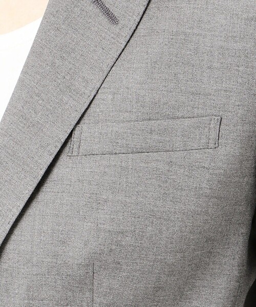 J.PRESS(ジェイプレス)の「【スーツ対応】Premium G.B. Conte テーラードジャケット(テーラードジャケット・レディース・ブラウン系/ネイビー系/ライトグレー系・7/11/9/13)」の13枚目の写真