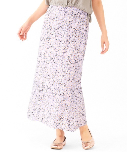 flower(フラワー)の「フラワースウィンギングスカート 3(スカート・レディース・パープル/ネイビー/カーキ/アイボリー・FREE)」の18枚目の写真