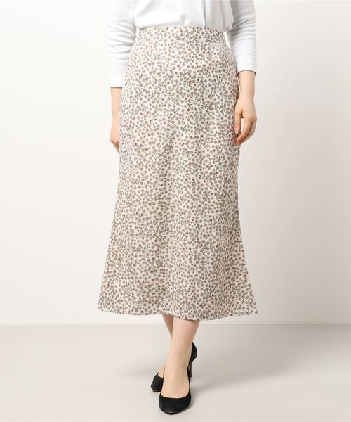 flower(フラワー)の「フラワースウィンギングスカート 3(スカート・レディース・パープル/ネイビー/カーキ/アイボリー・FREE)」の22枚目の写真