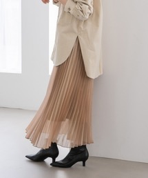 LOWRYS FARM | シアープリーツスカート　894381(スカート)