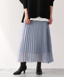 LOWRYS FARM | シアープリーツスカート　894381(スカート)