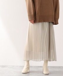 LOWRYS FARM | シアープリーツスカート　894381(スカート)